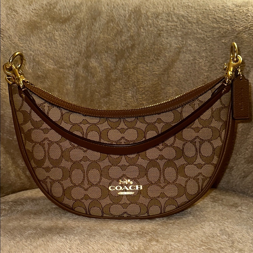 Coach Aria Shoulder Bag